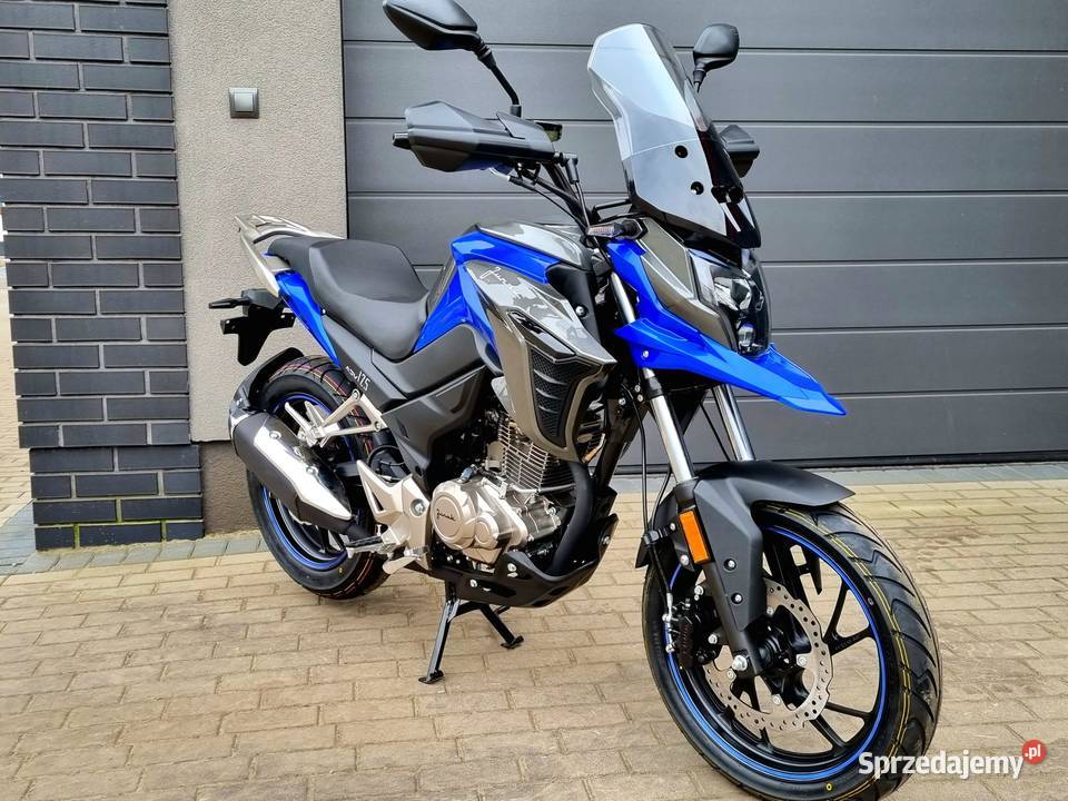 Junak 125 ADV NOWY Raty Transport Rakoniewice sprzedam