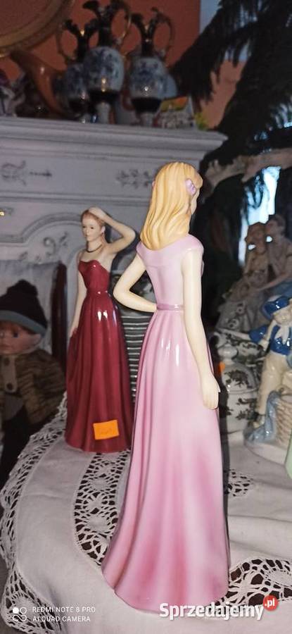 Kathryn Figurka The Lucerne Collection w różowej pomorskie sprzedam