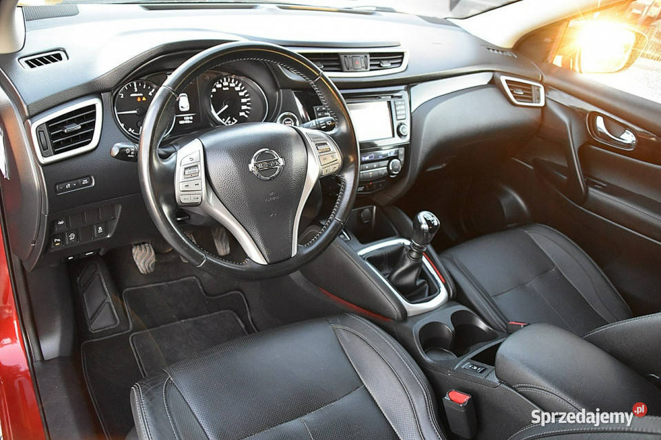 Nissan Qashqai 16D 131 Led Navi Kamera Skóra Nowe Kucice
