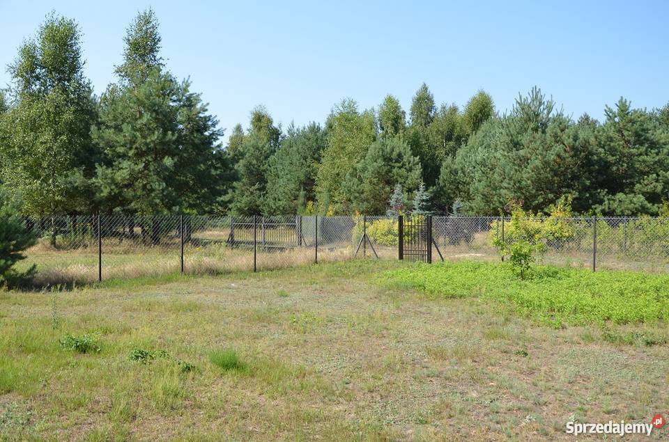 Działka budowlana z dostępem do jeziora Sumino 1400m2 mazowieckie Białe