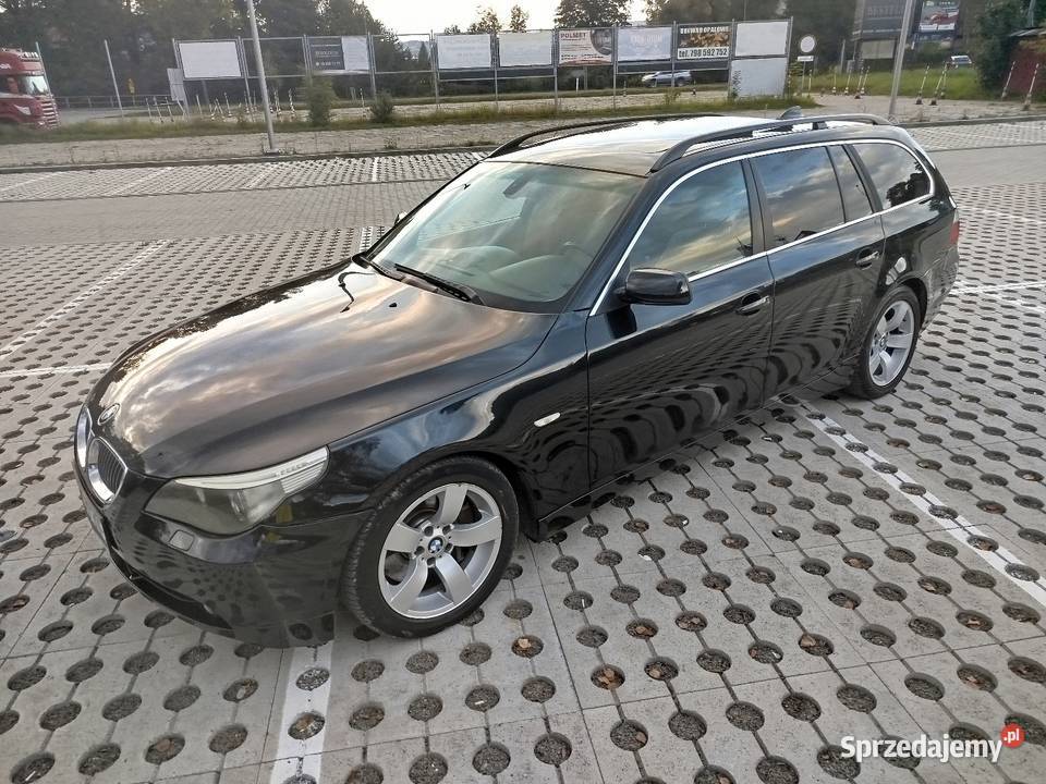 BMW 535d automat małopolskie Limanowa