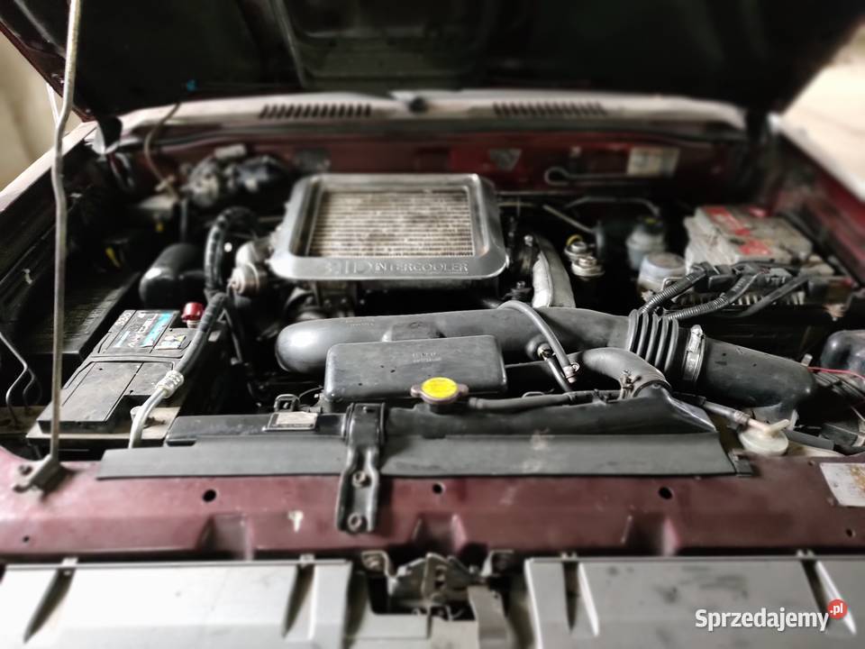 Isuzu Trooper 31TD Trooper Staroźreby sprzedam