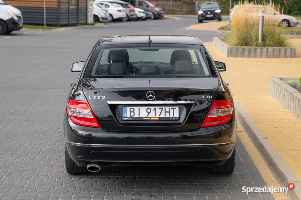 MercedesBenz Klasa C MercedesBenz CClass W204 manualna Białystok