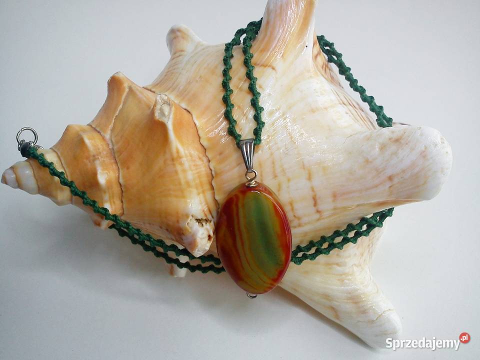 Łańcuszek frywolitkowy Wiśniowa