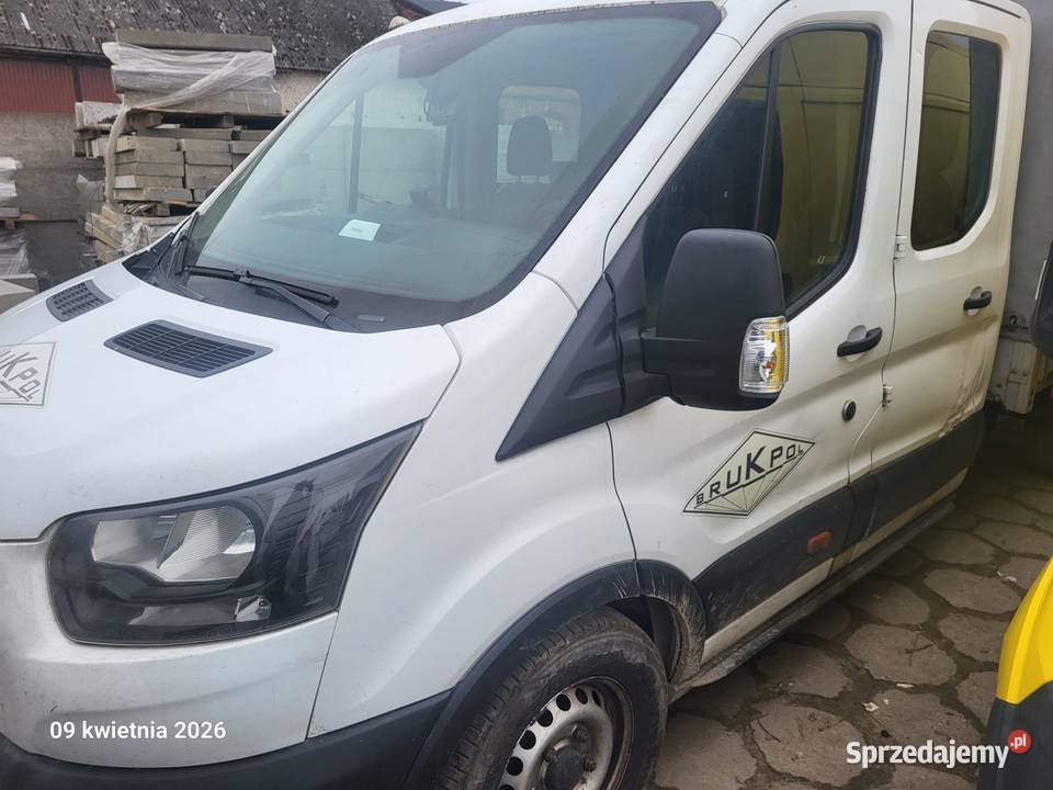 FORD TRANSIT DOKA 7 os biały Leszno