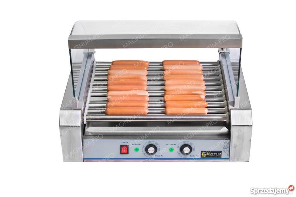 Profesjonalny zestaw do robienia hot dogów XXL śląskie Poczesna