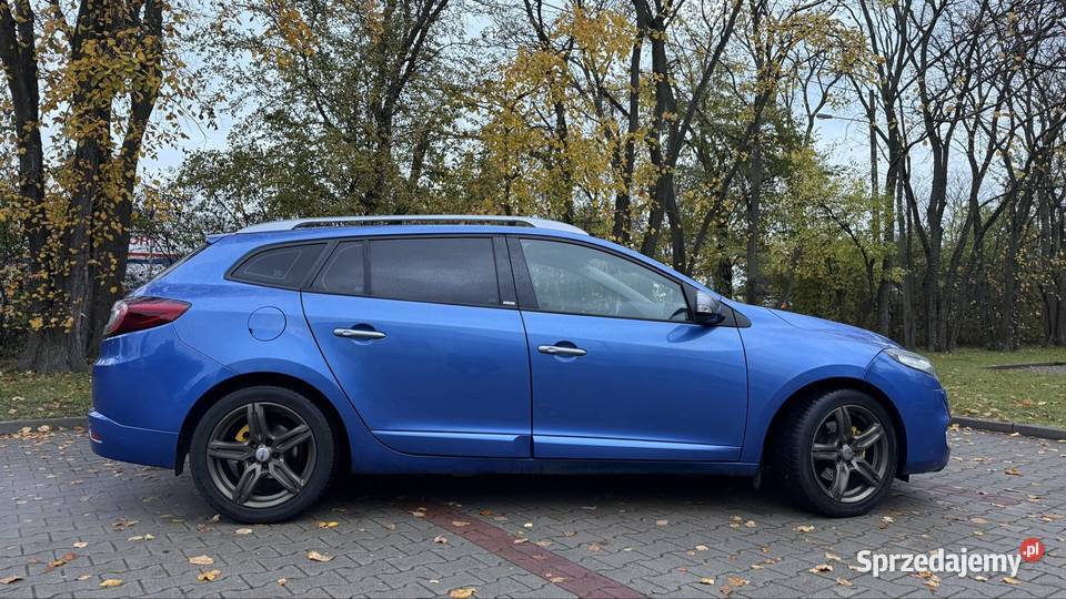 Renault Megane 3 GT220 180 TCe ESP Poznań