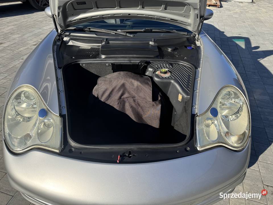 Porsche 911 9962 Carrera Cabrio sprawne ładny blokada skrzyni biegów