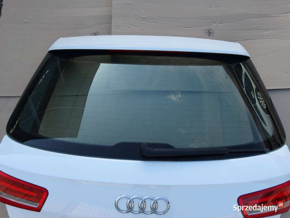 AUDI A6 C7 KOMBI AVANT LY9C KLAPA POKRYWA Łosieniec