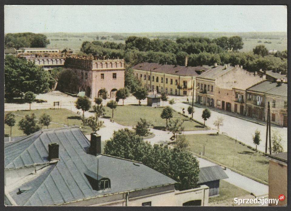 OPOCZNO FRAGMENT MIASTA 1967 BO Łódź sprzedam