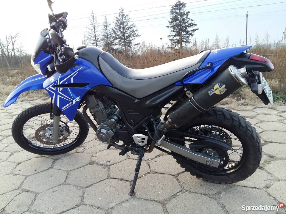 Yamaha XT660R kat A2 Rusiec