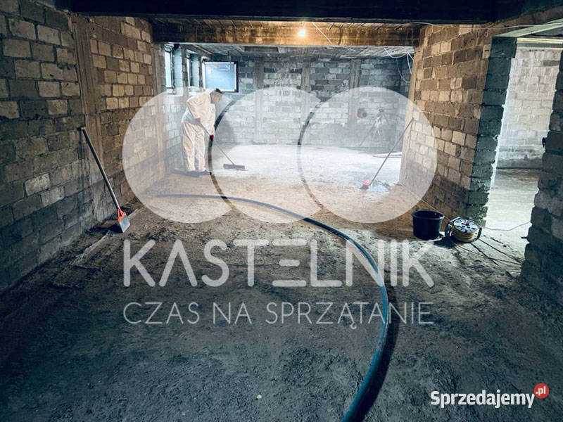 Sprzątanie zalaniach usuwanie szkód Pyskowice śląskie