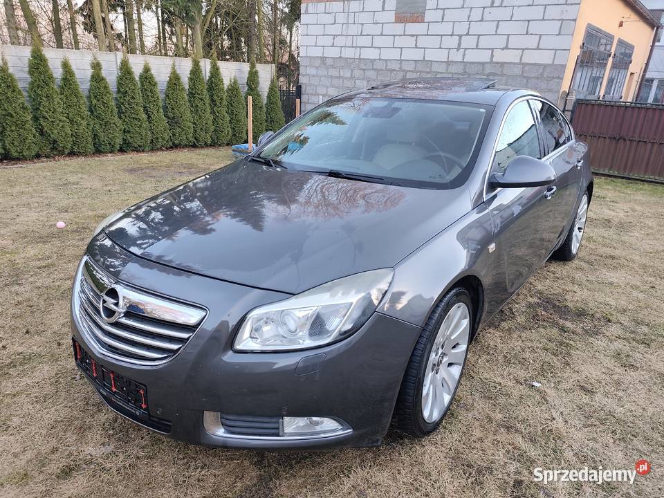 Opel Insignia 28 V6 260 4x4 260KM sprzedam