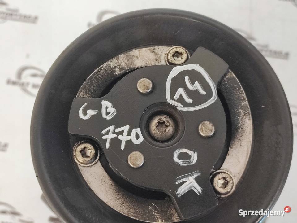 ASTRA MERIVA CORSA 14 TURBO A14NET 140 sprężarka Kielce