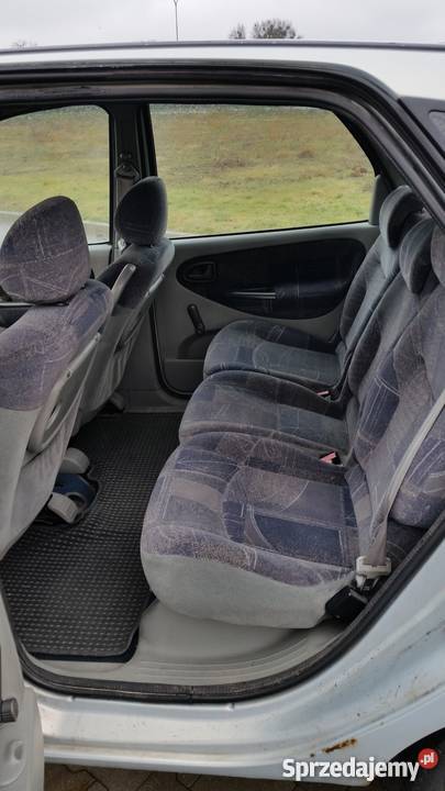 Renault Megane Scenic I 2000 Lift 19 DCI 105 światła przeciwmgielne Zamość