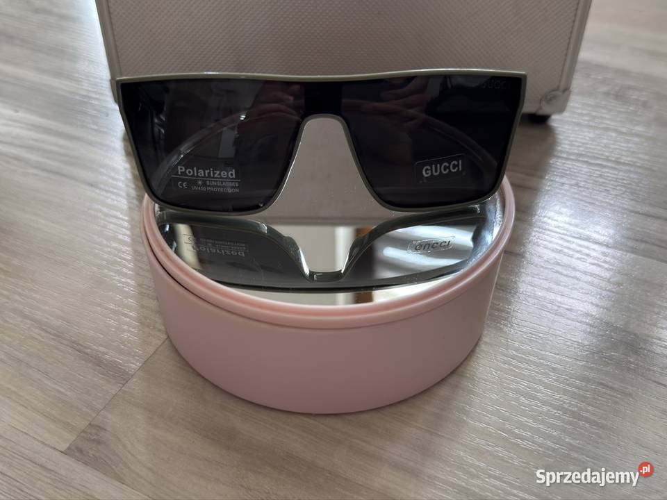 Okulary przeciwsłoneczne Gucci Polaryzacyjne Legnica