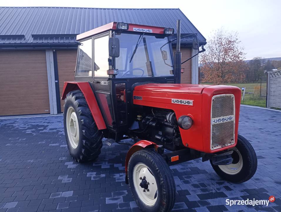 Ursus C360 82zarejestowanysuper stanT 25 MF 3p świętokrzyskie Huta Nowa