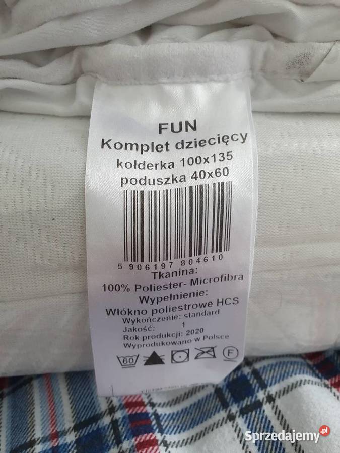 Materac Fiki Miki 60 x 120 plus kołderka i Bibice