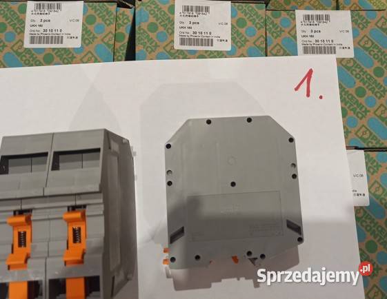 Złączka UKH 150 szary 3010110 PHOENIX Gliwice