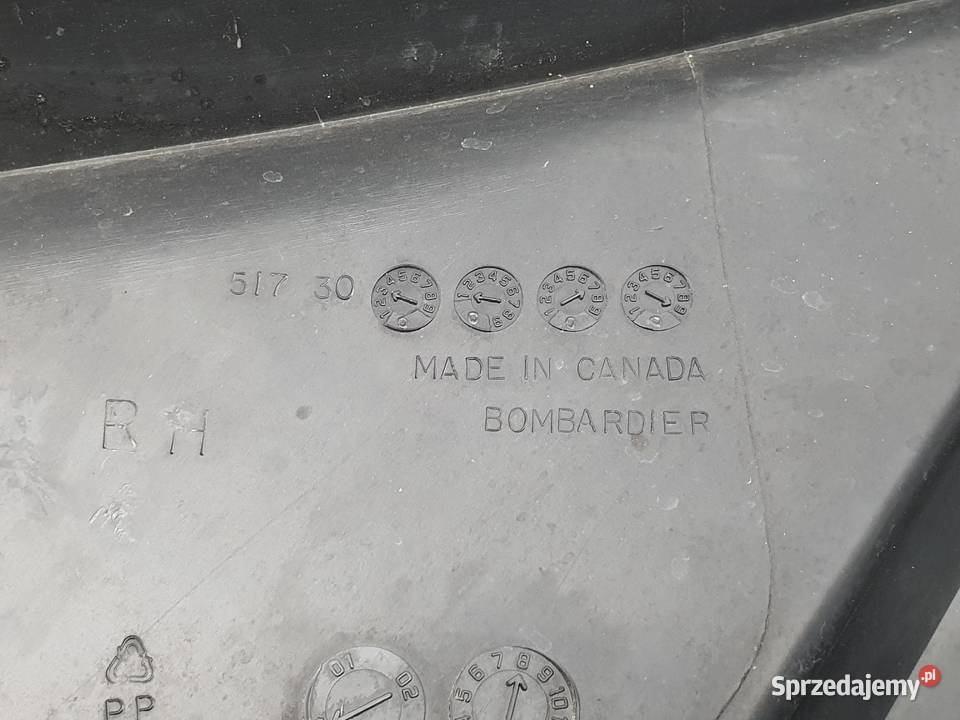 Boczek Prawy Oslona Ski Doo Summit Mxz 800 Łódź