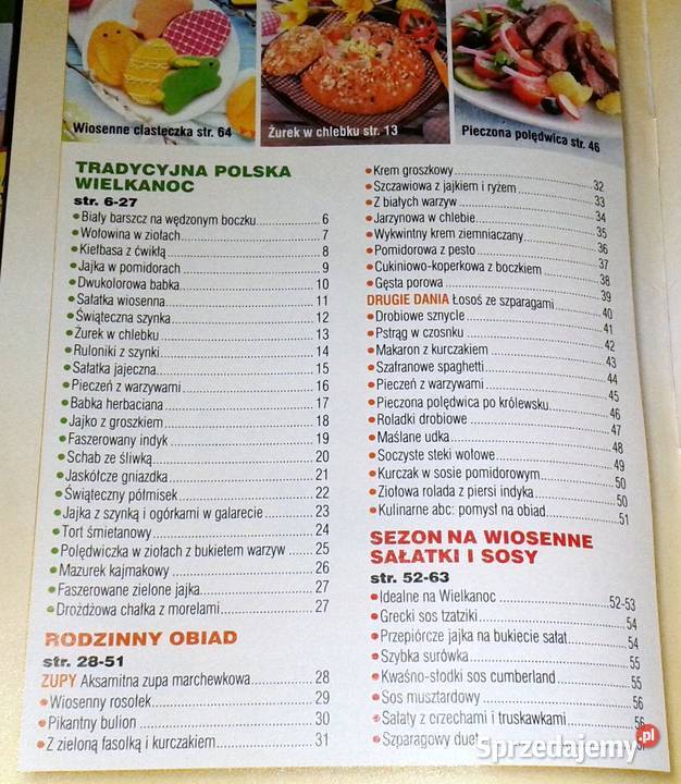 Książka kucharska Tom 79 Świat Kobiety Chełm