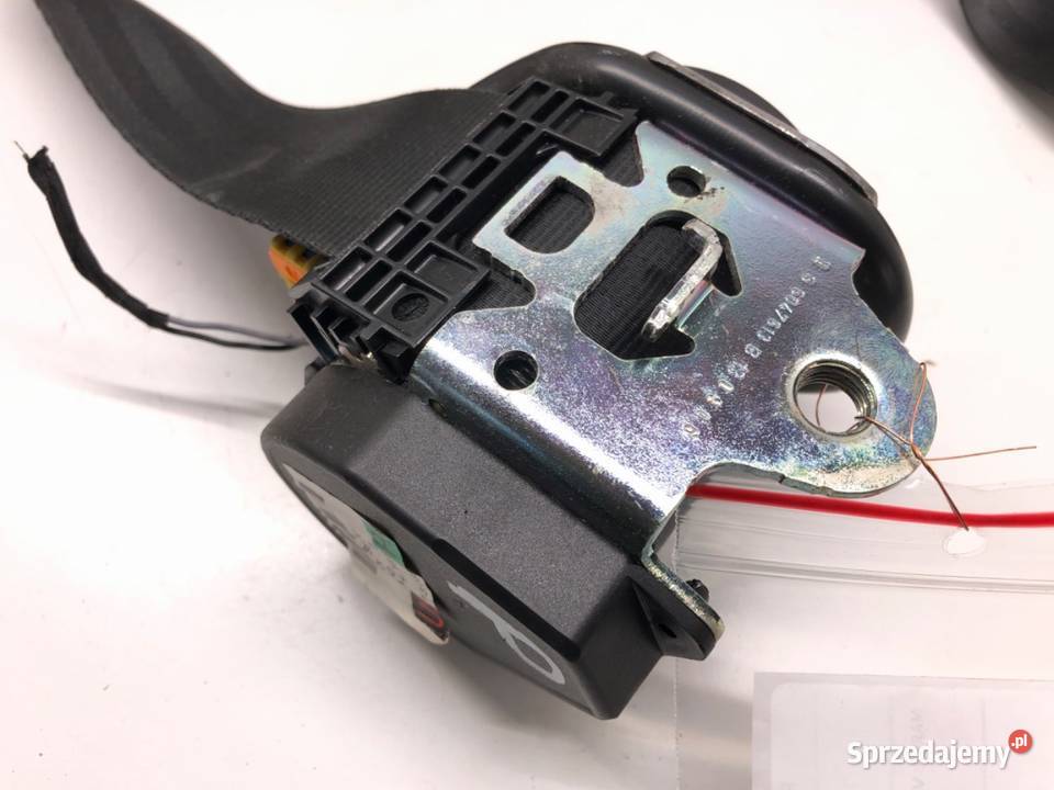 PAS BEZPIECZEŃSTWA PRAWY PRZÓD VW CC B7 1116 Pasy bezpieczeństwa