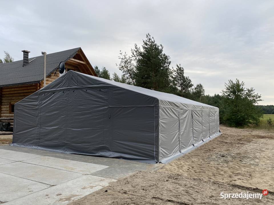 Sprzedaż hal magazynowych namiotów garażowych mazowieckie