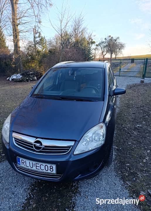 Opel Zafira 17 CDTI Nowiny Horynieckie