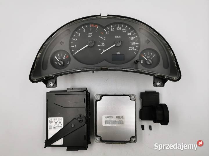 Sterownik Silnika Opel Corsa C 17 Di Y17DT Wyszków sprzedam