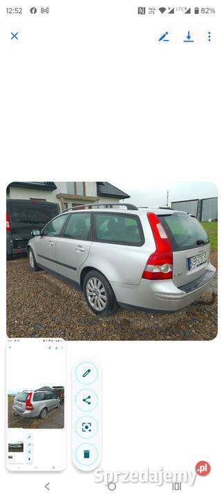 Na sprzedaż Volvo V50 20 diesel 136 2007 małopolskie