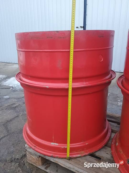 felgi na koła bliźniacze R28 R30 Fendt