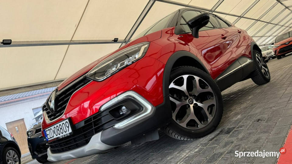 Renault Captur Renault Captur Lift I 20132019 nieuszkodzony Zduńska Wola