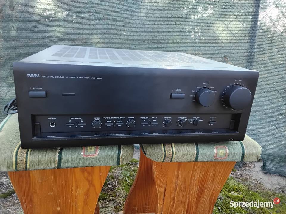 Yamaha ax 1050 Elektronika mazowieckie Grabów nad Pilicą