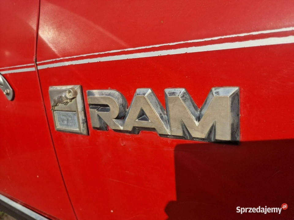 Dodge RAM Dodge Ram D100 Rocznik 1987 Silnik 318 Sulechów