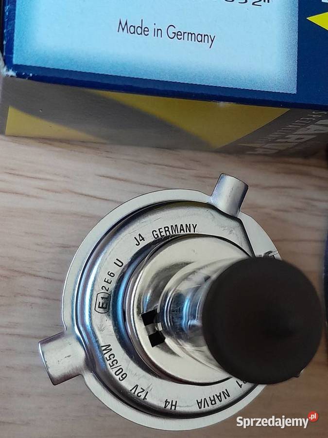 Żarówka samochodowa NARVA H4 12V 6055W osobowe Polkowice