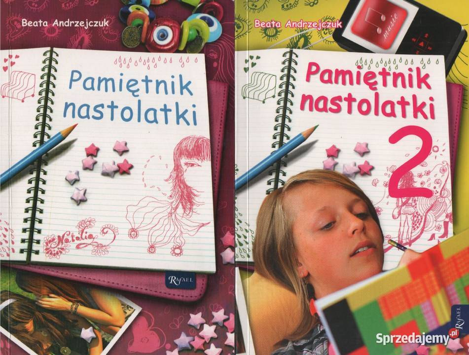 PAMIĘTNIK NASTOLATKI TOM III Beata Andrzejczuk Gorzów Wielkopolski