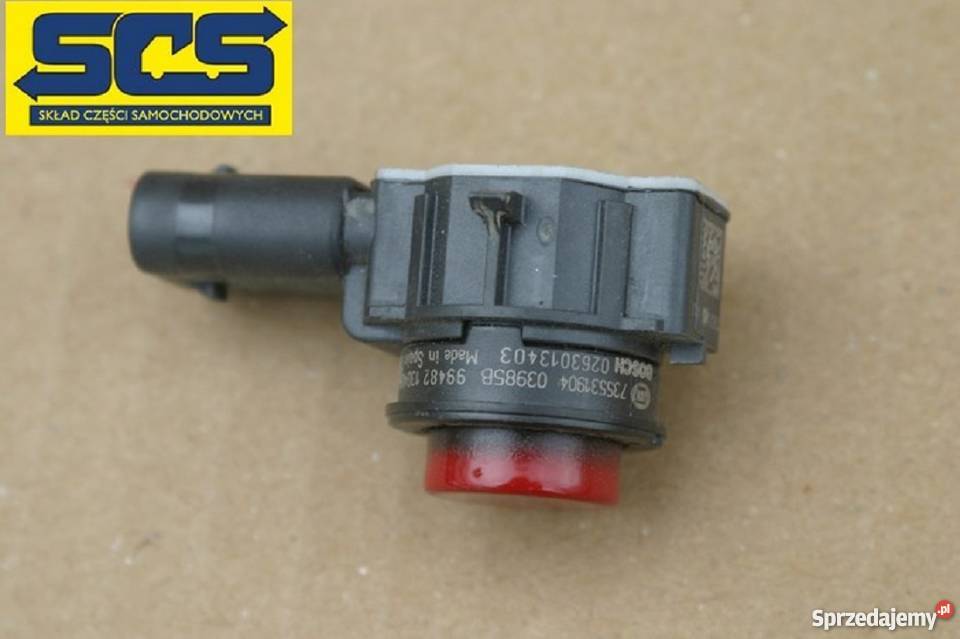 FIAT PANDA 500 CZUJNIK PARKOWANIA 735531904