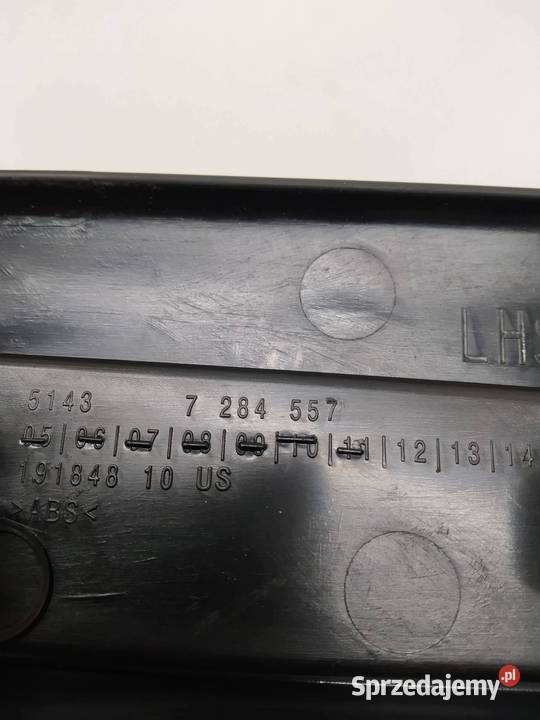 OSŁONA PROGU LEWA PRAWA NAKŁADKA KOMPLET MPAKIET