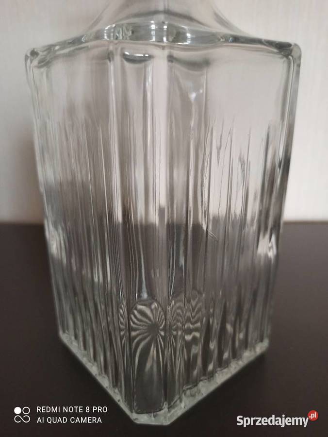 Karafka szklana do whisky Białystok
