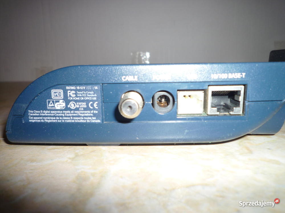 Modem Terayon MultiMedia Gdynia sprzedam