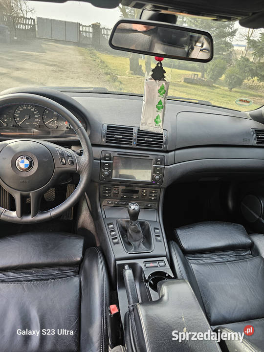 Bmw E46 cabrio 320i M54B22 lift 2003 320i Gierłachowo