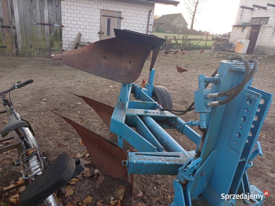 Lemken opal 2 skibowy obrotowy Lemken Złoczew