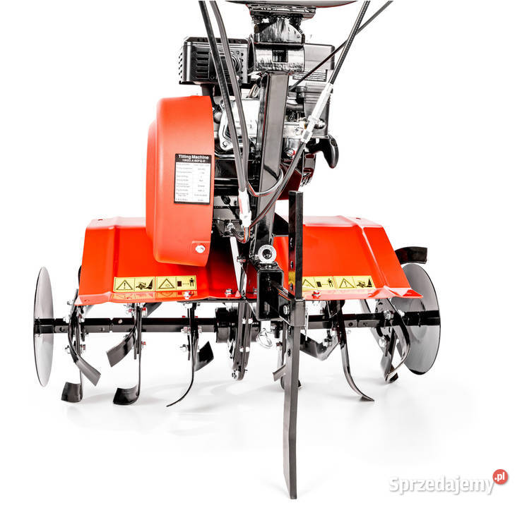 LONCIN 1WG3460FQD GLEBOGRYZARKA SPALINOWA Opalenica