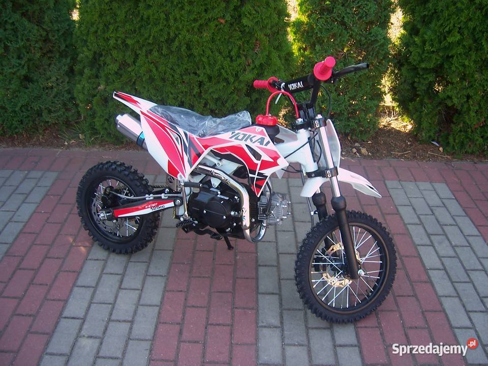 Nowe Cross crossy KXD Loncin pojemność 125 cc zachodniopomorskie