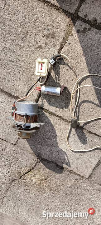 Silnik pralki Frani z włącznikiem kondensatorem Białystok