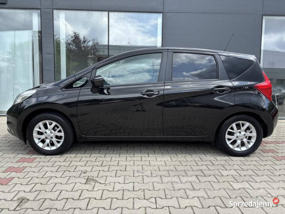NISSAN Note 2015r Salon 1wł ASO Niski Przebieg Warszawa