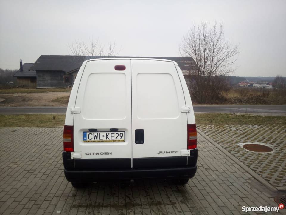 Sprzedam Citroen Jumpy Cyprianka