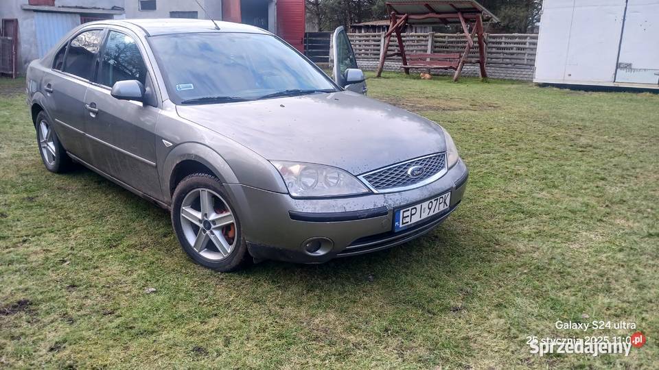 Fodr mondeo mk3 nieuszkodzony Baby sprzedam