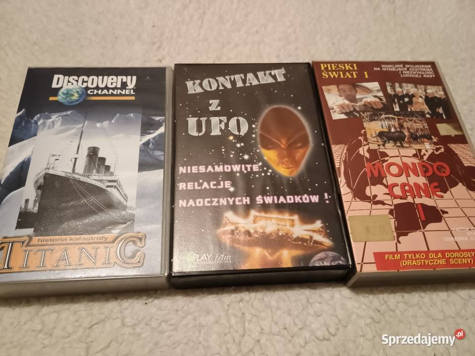 Kasety VHS Wągrowiec