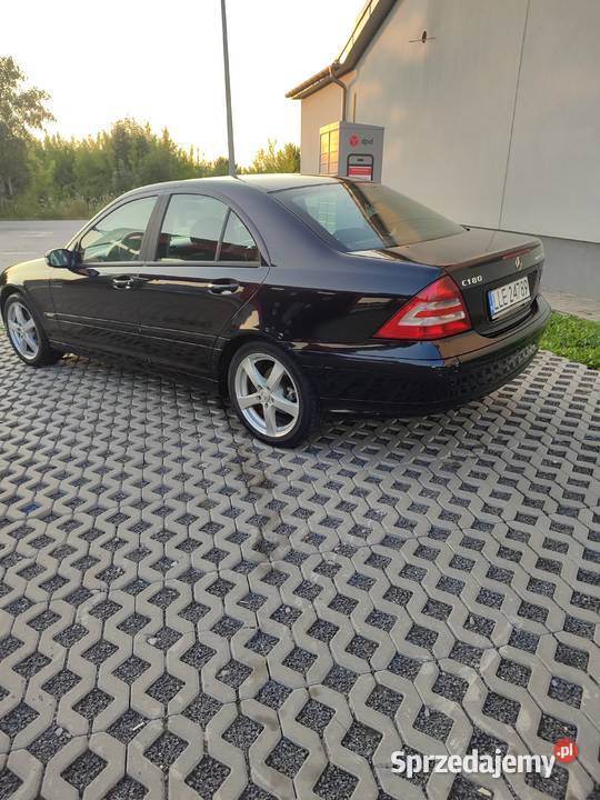 Mercedes Benz 18 kompresor 143 180 Lublin